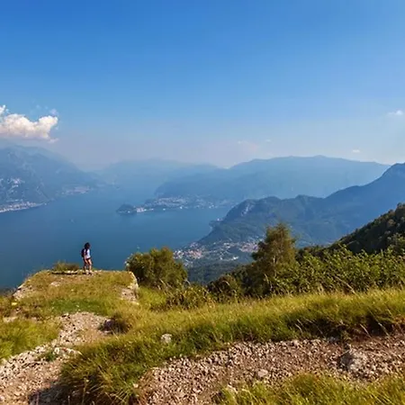 Ampia Vista Sul Lago Di Como