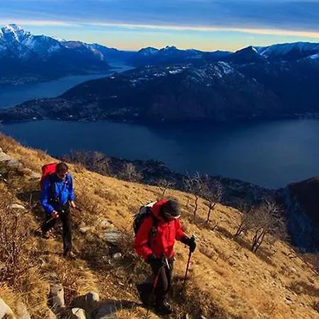 Lägenhet Ampia Vista Sul Lago Di Como Bellano