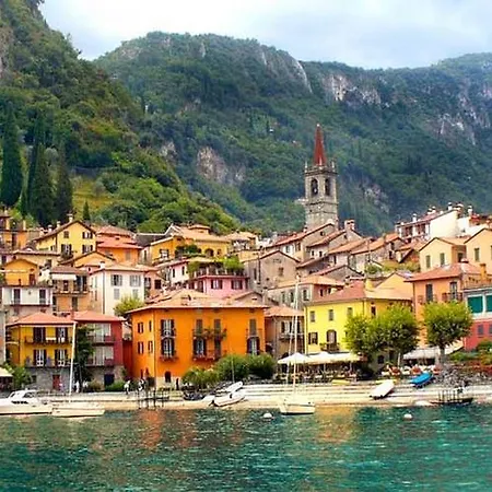 Ampia Vista Sul Lago Di Como Lägenhet Bellano